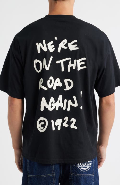 Dickies Sneedville Graphic T-shirt In Black