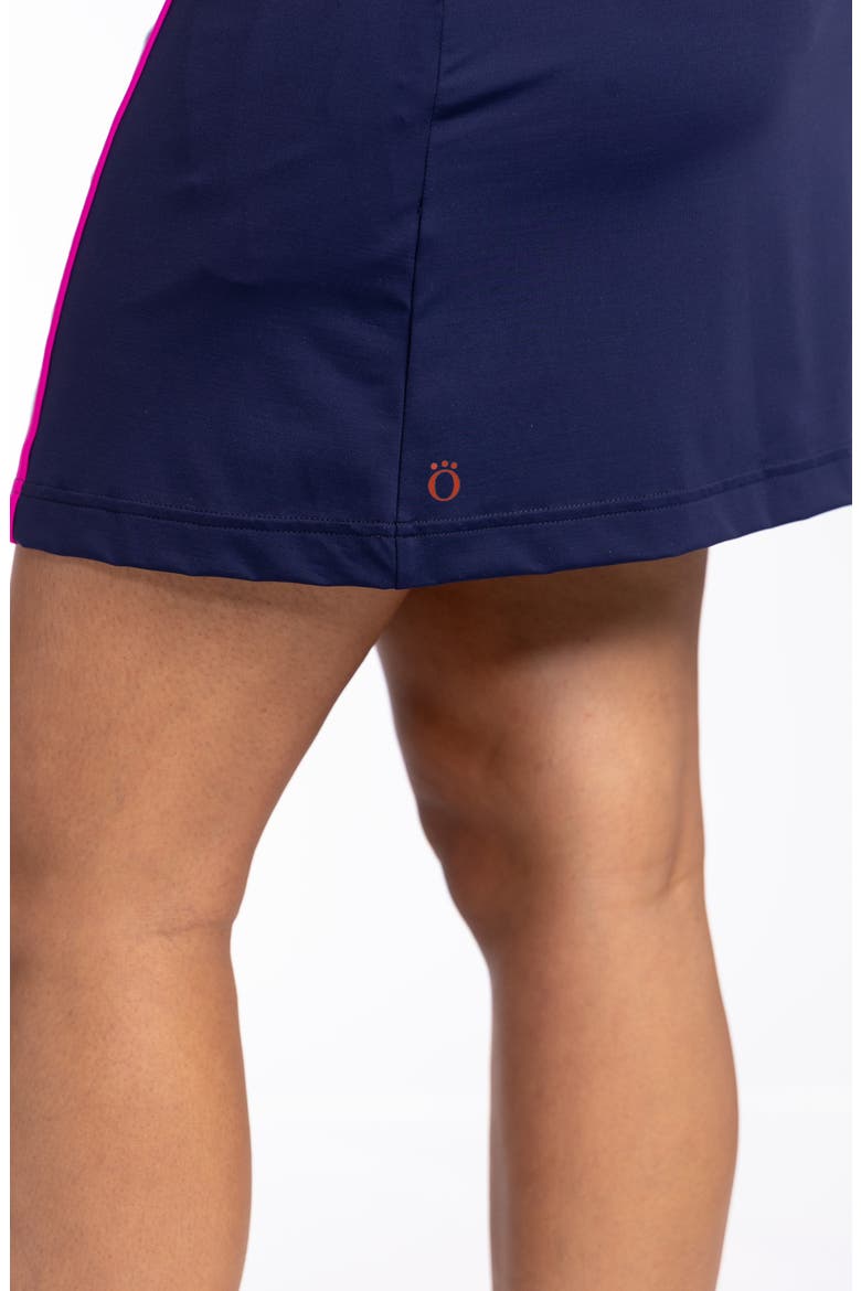 No Break Sleeveless Golf Dress, Alternate, color, NAVY
