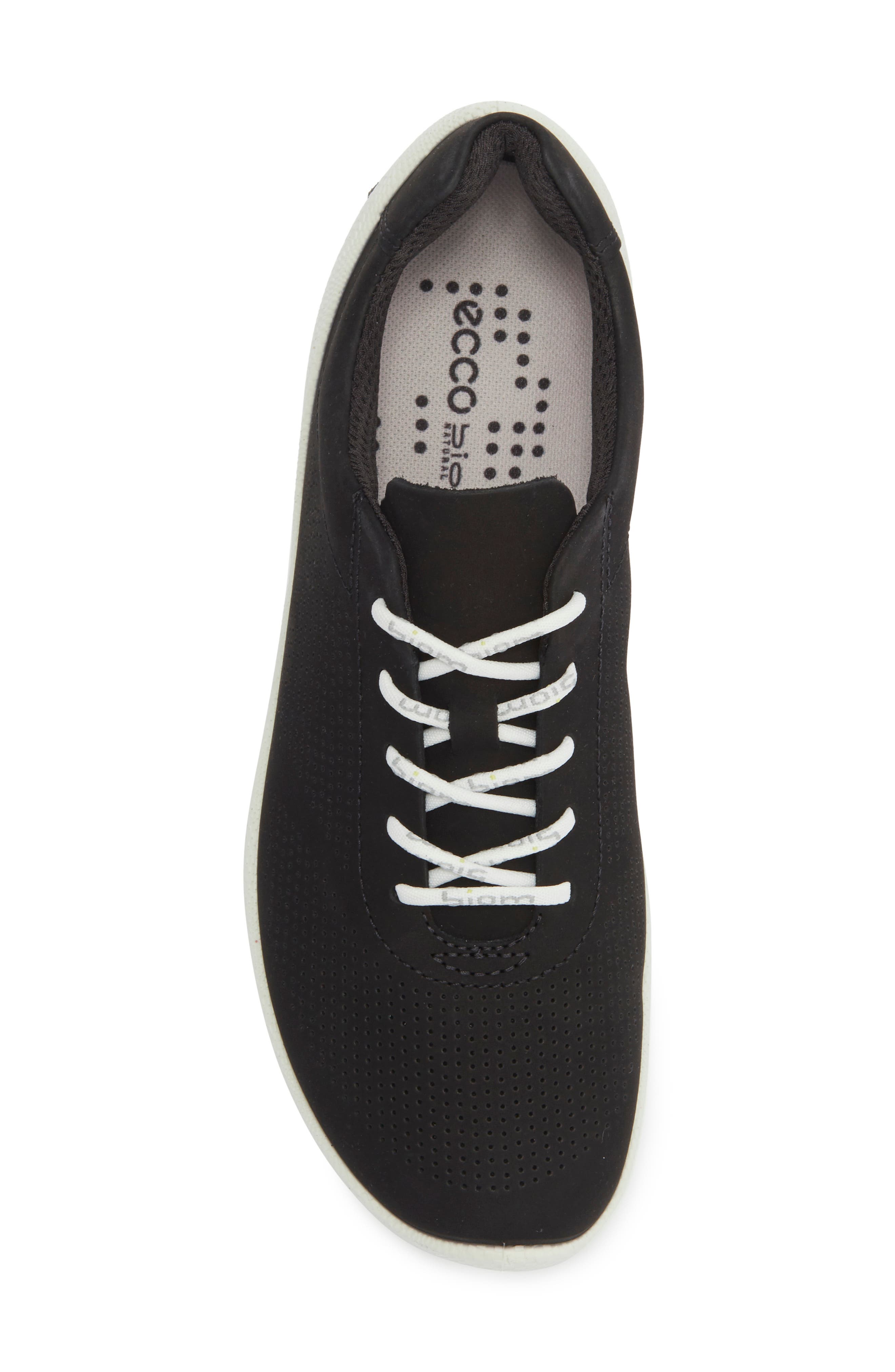 ECCO Biom Lite Sneaker, Alternate, color, Black