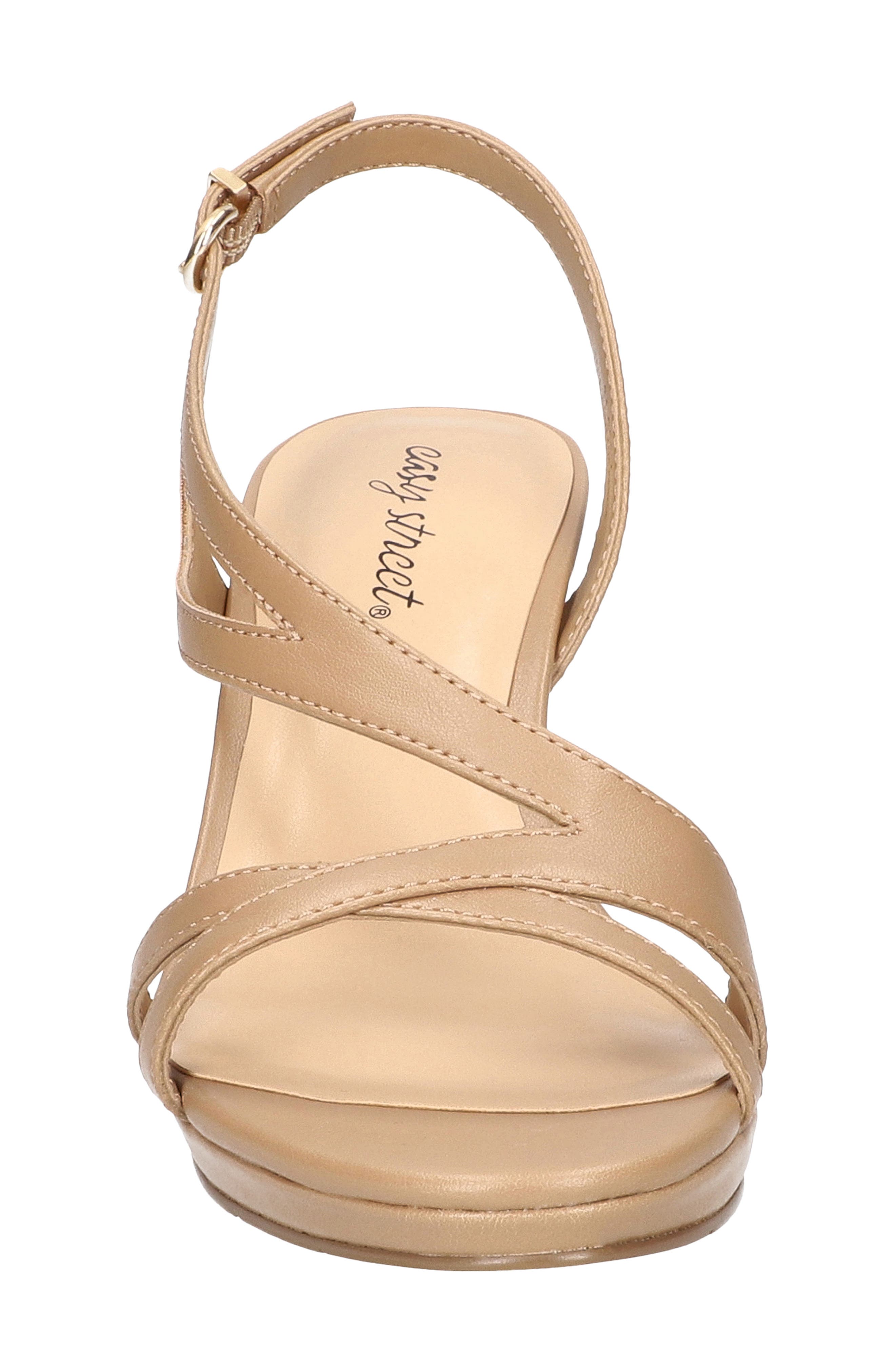 Radiant Slingback Sandal, Alternate, color, NUDE