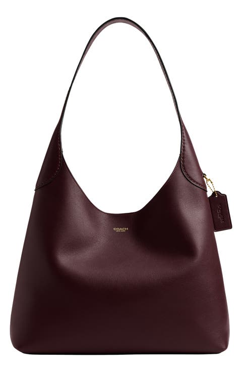 Brooklyn 34 Leather Shoulder Bag