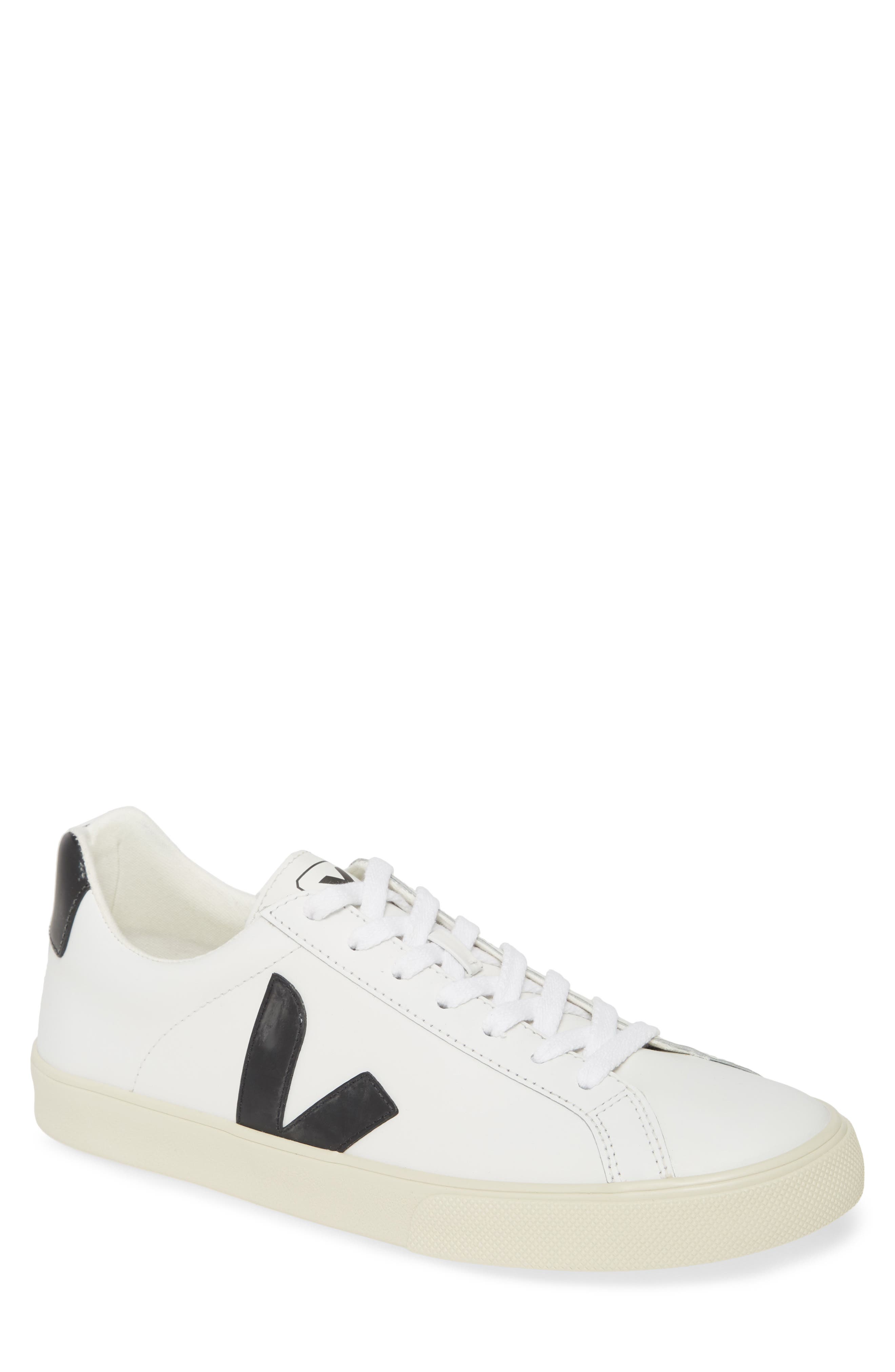 Esplar Sneaker, Main, color, EXTRA WHITE BLACK