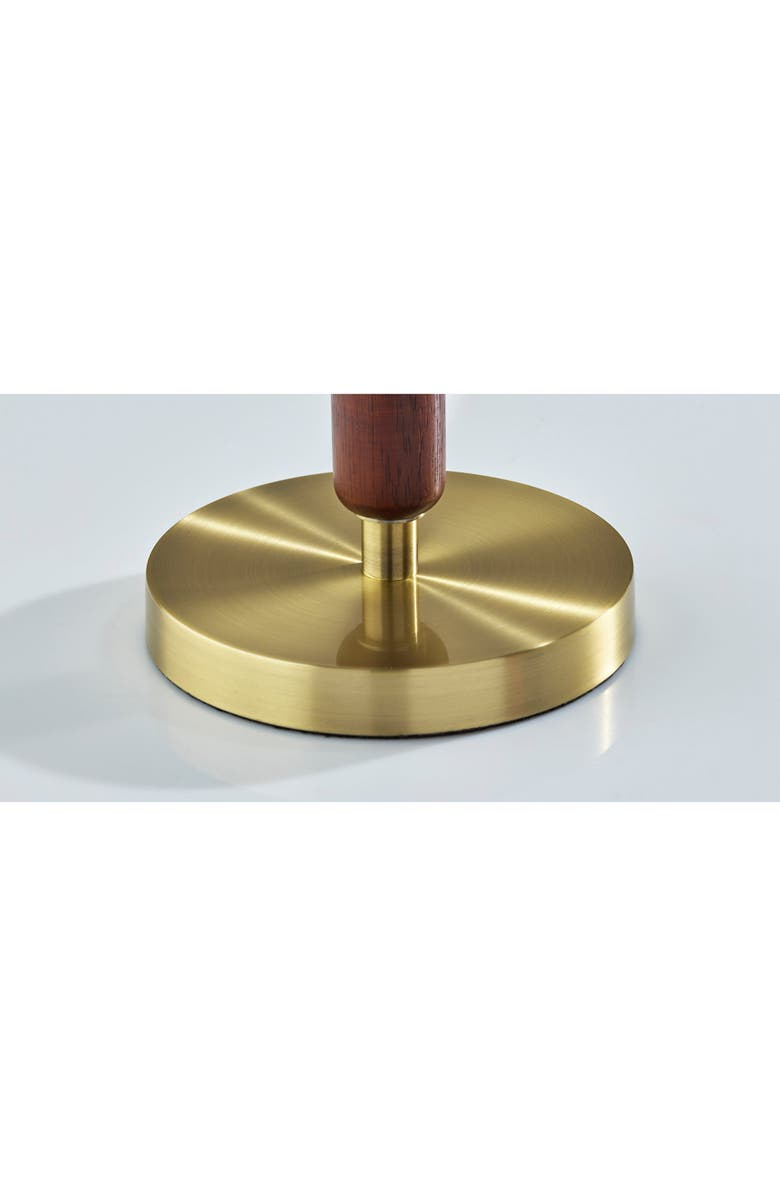 ADESSO LIGHTING Laine Table Lamp, Alternate, color, Antique Brass