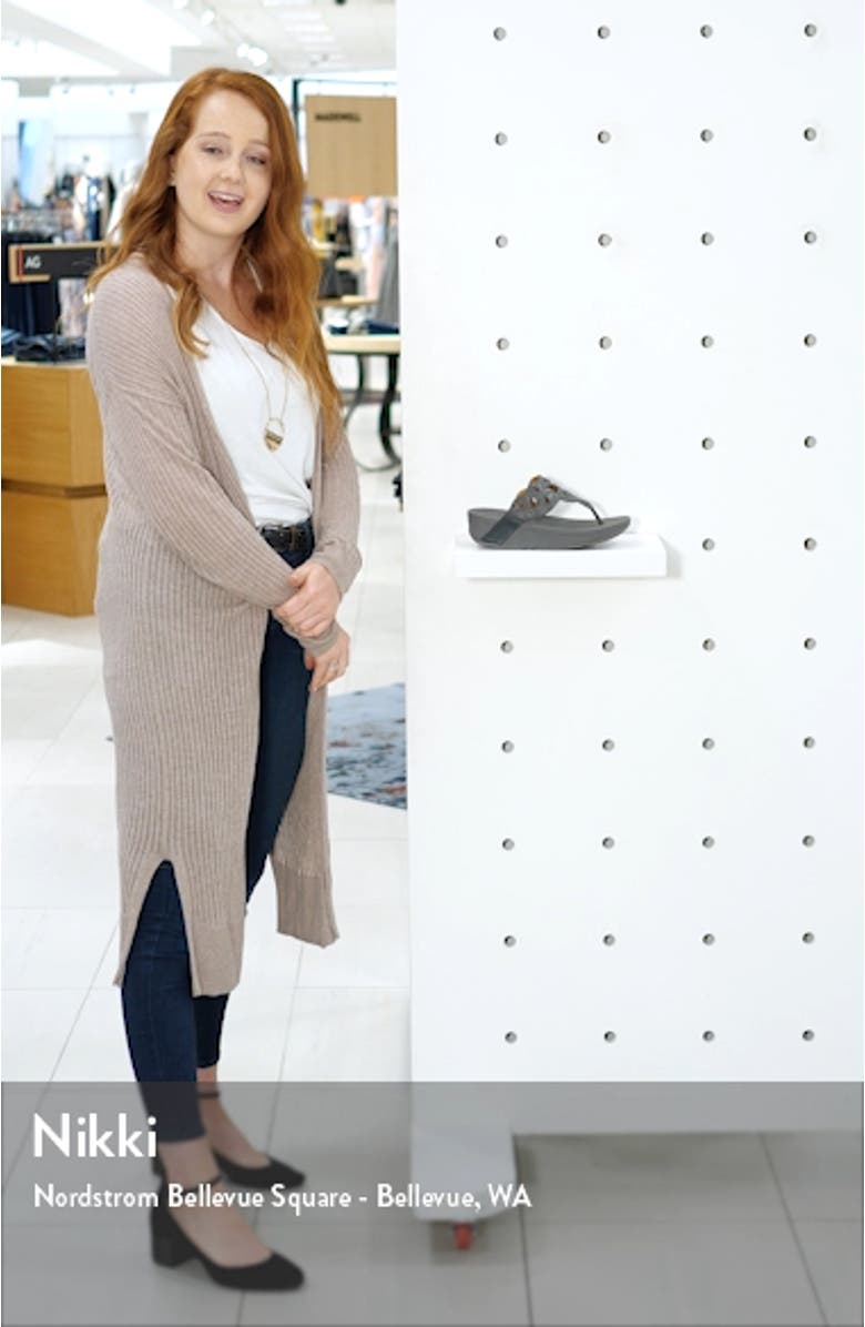 Elora Crystal Flip Flop, sales video thumbnail