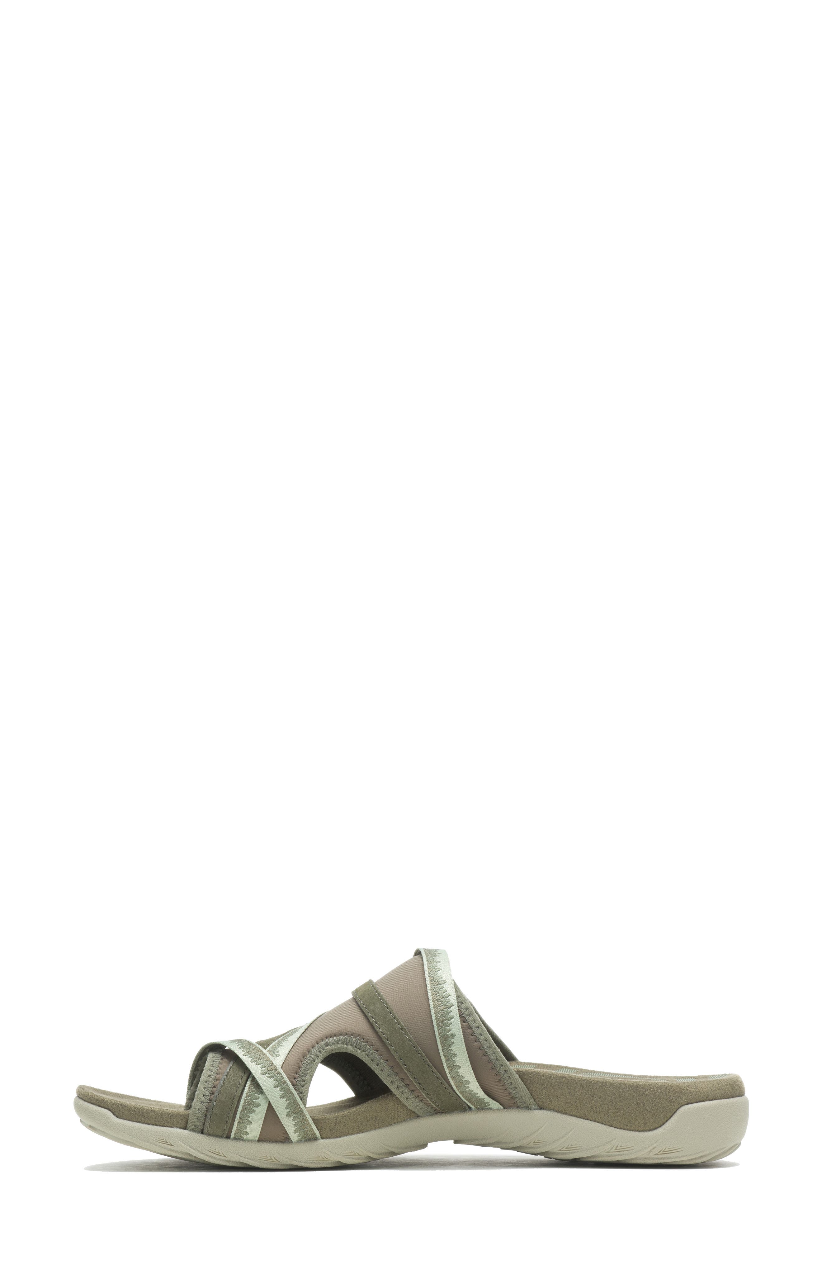 Merrell Terran 3 Cush Post Slide Sandal, Alternate, color, 