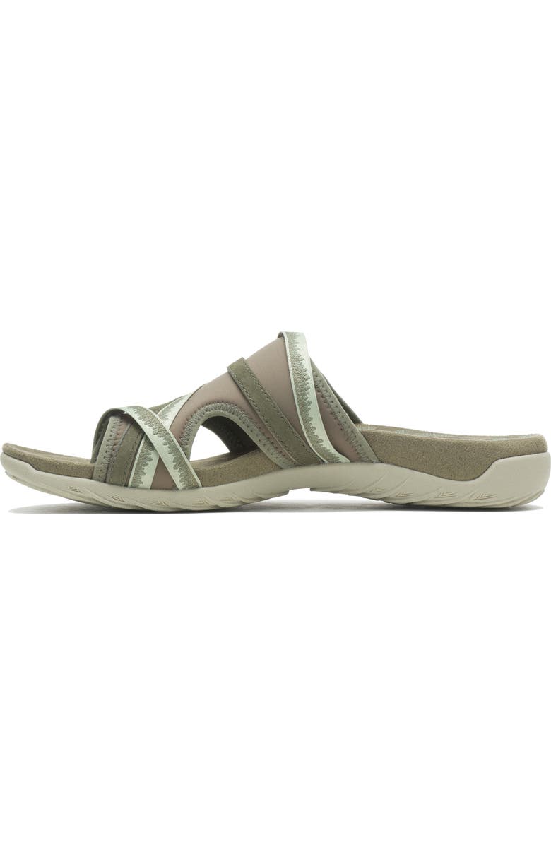 Merrell Terran 3 Cush Post Slide Sandal, Alternate, color,