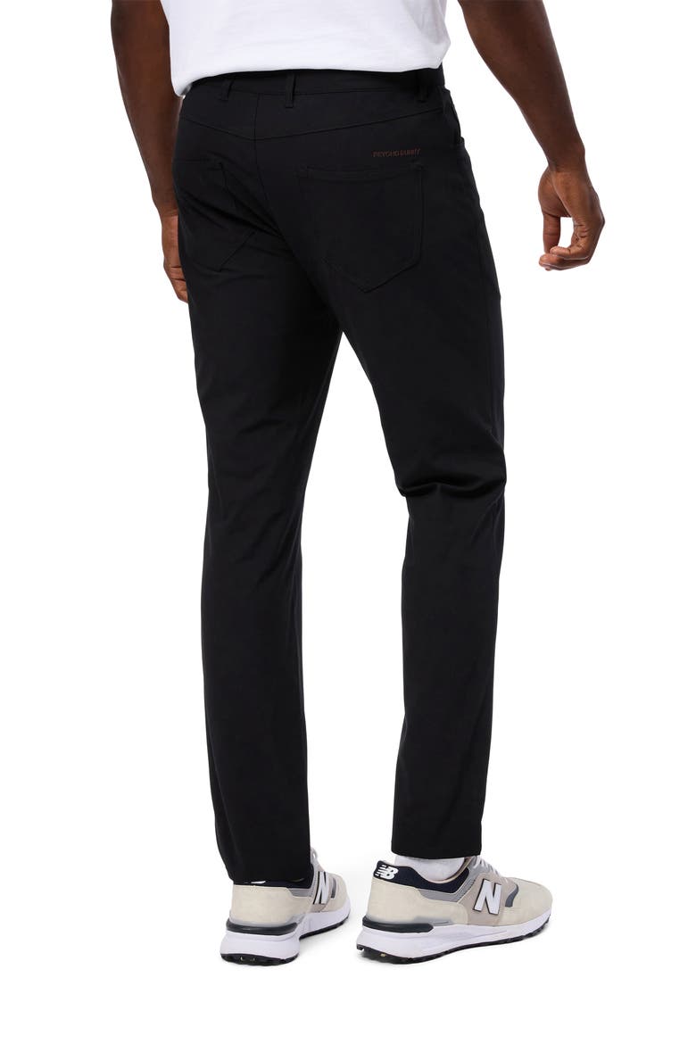 Maverick Slim Fit Performance Pants, Alternate, color, BLACK