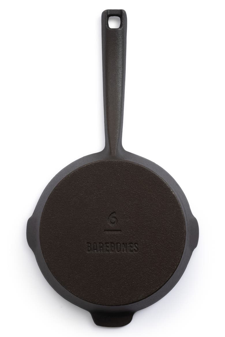 6-Inch All-in-One Cast Iron Skillet, Alternate, color, MATTE BLACK
