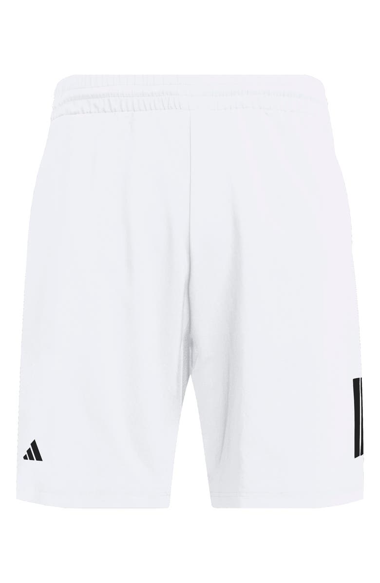adidas Club 3-Stripes Climacool Athletic Shorts, Alternate, color, 