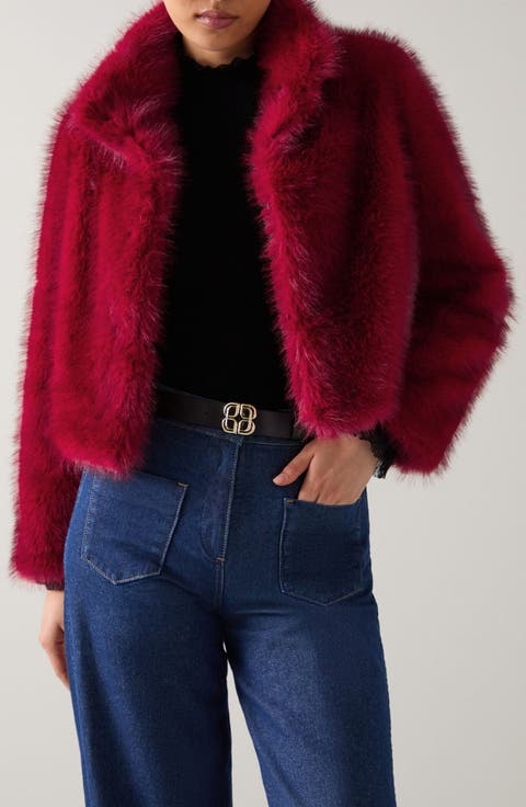 Noah Faux Fur Jacket