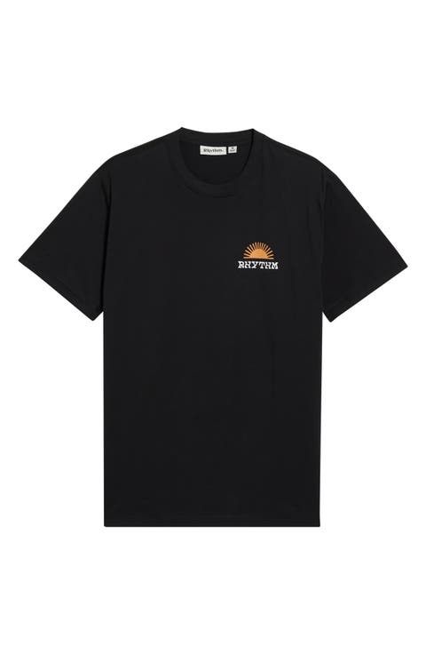 Awake Cotton Graphic T-Shirt