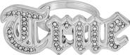 True Religion "True" statement ring