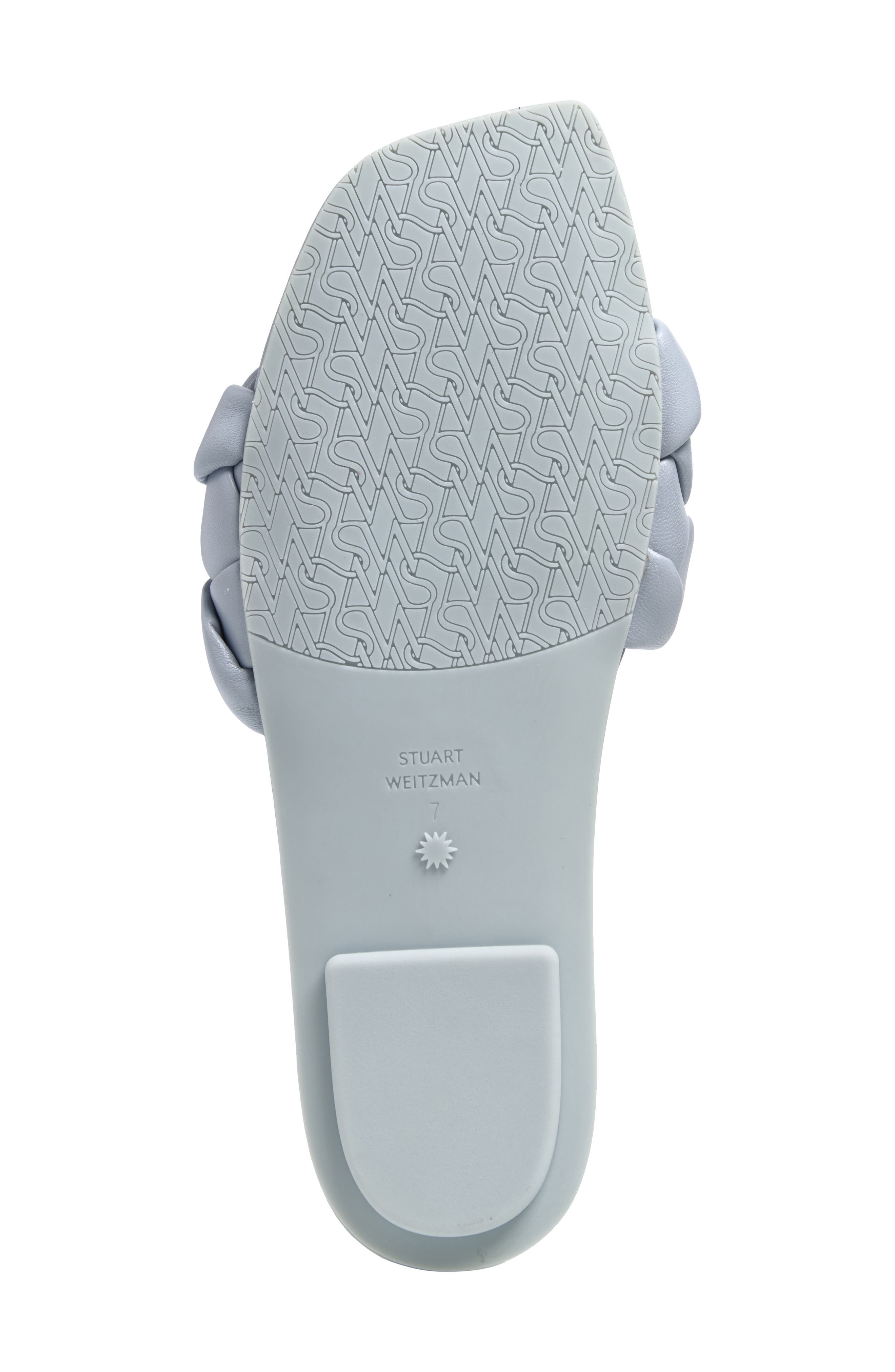 Braida Slide Sandal, Alternate, color, CIELO