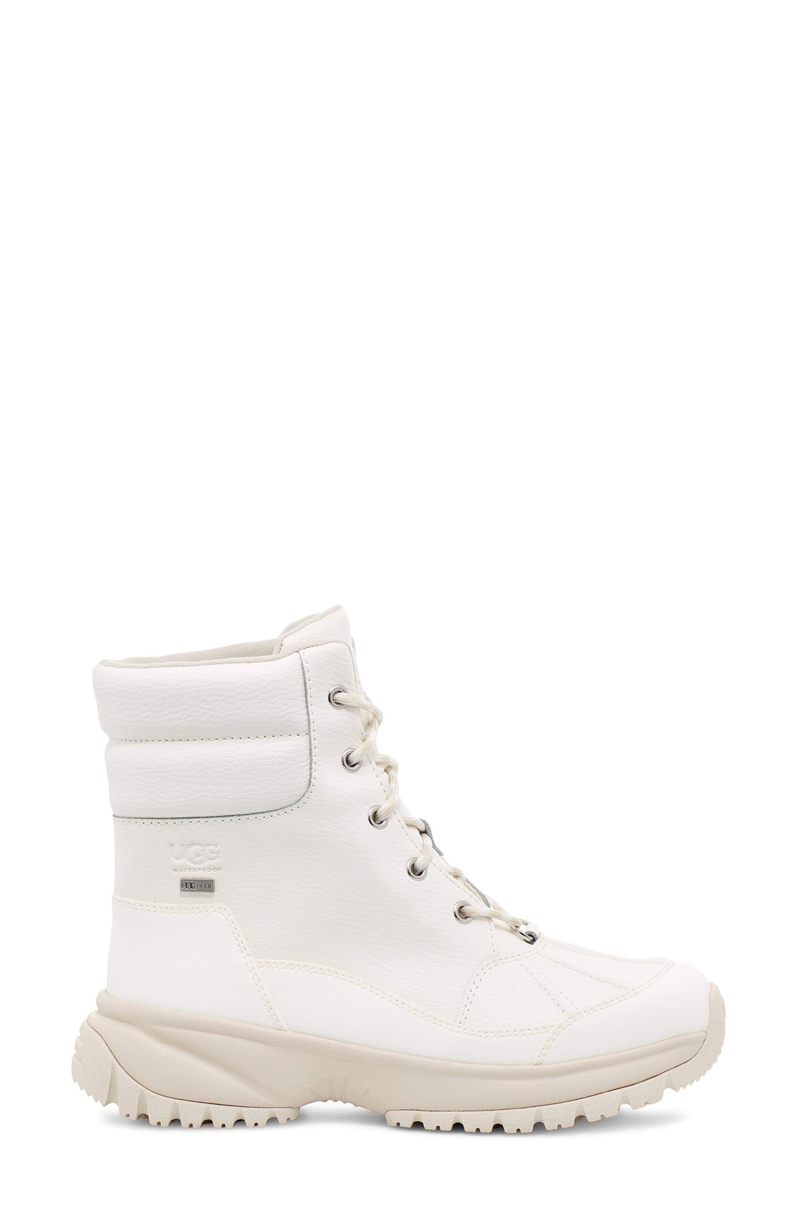 UGG<sup>®</sup> Yose Waterproof Lace-Up Boot, Alternate, color, 
