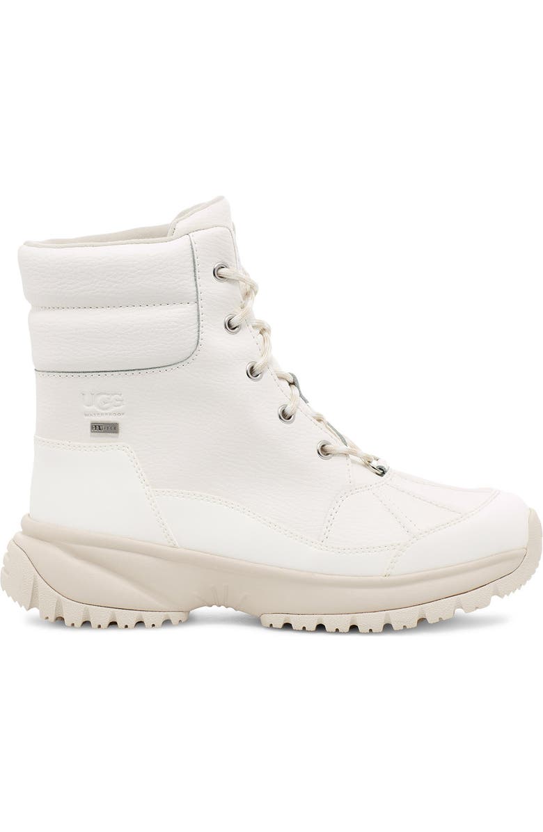 UGG<sup>®</sup> Yose Waterproof Lace-Up Boot, Alternate, color,
