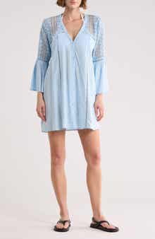 Lace Crochet Tunic Coverup