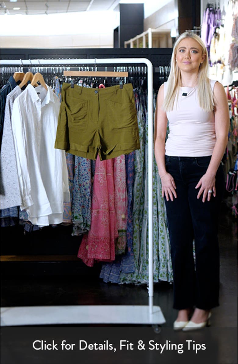 Patch Pocket Shorts, sales video thumbnail