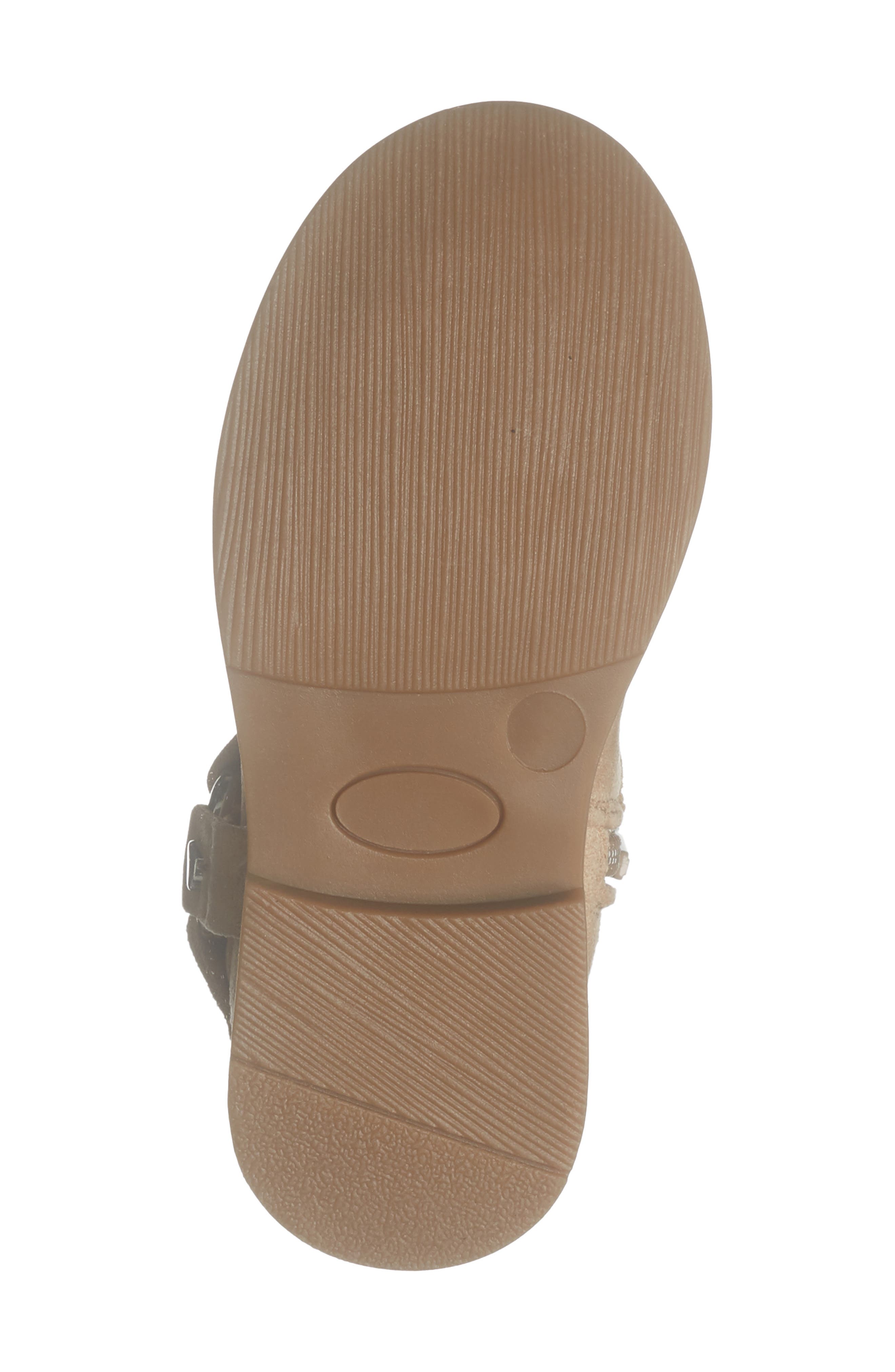 Kids' Monika Moto Boot, Alternate, color, TAN LIGHT