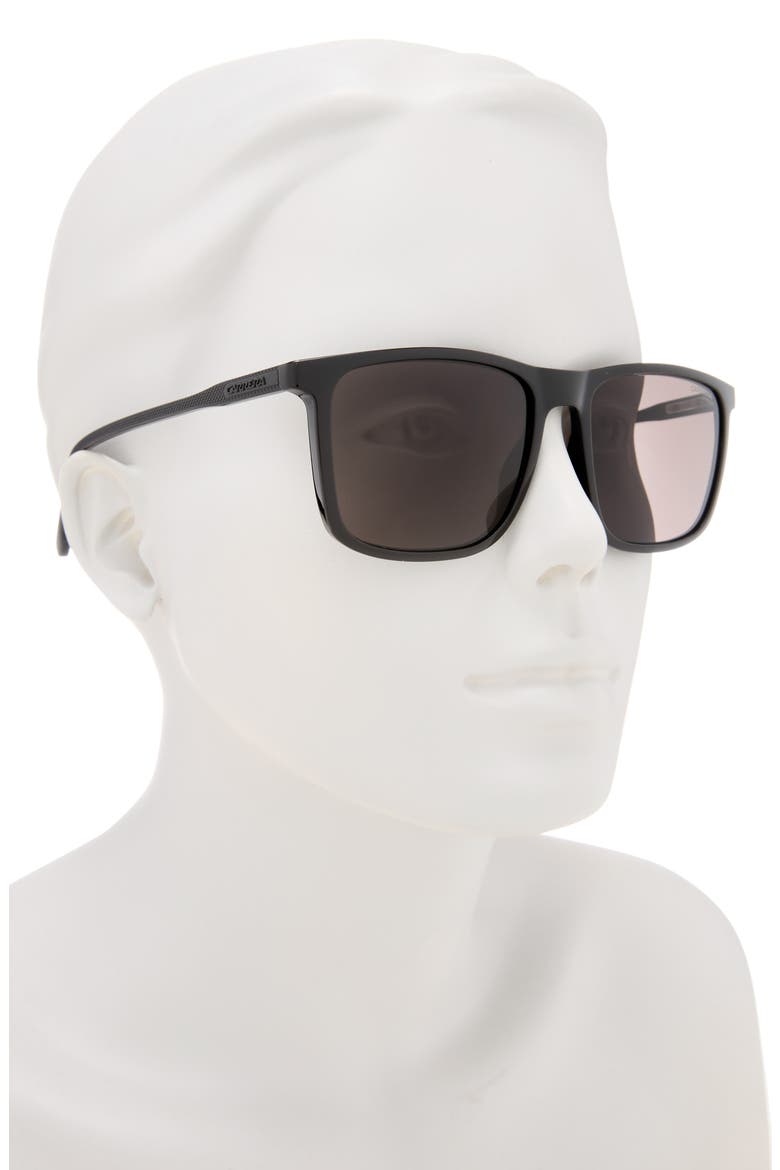 55mm Rectangular Sunglasses, Alternate, color, 0807-IR