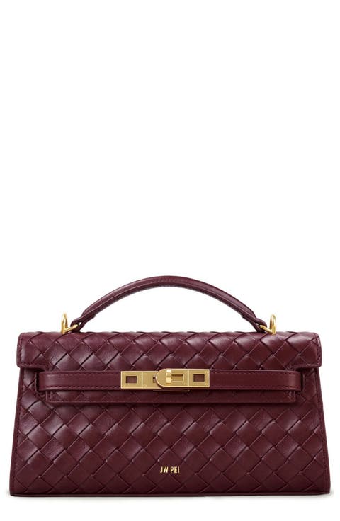 Noor Weave Texture Top Handle Bag