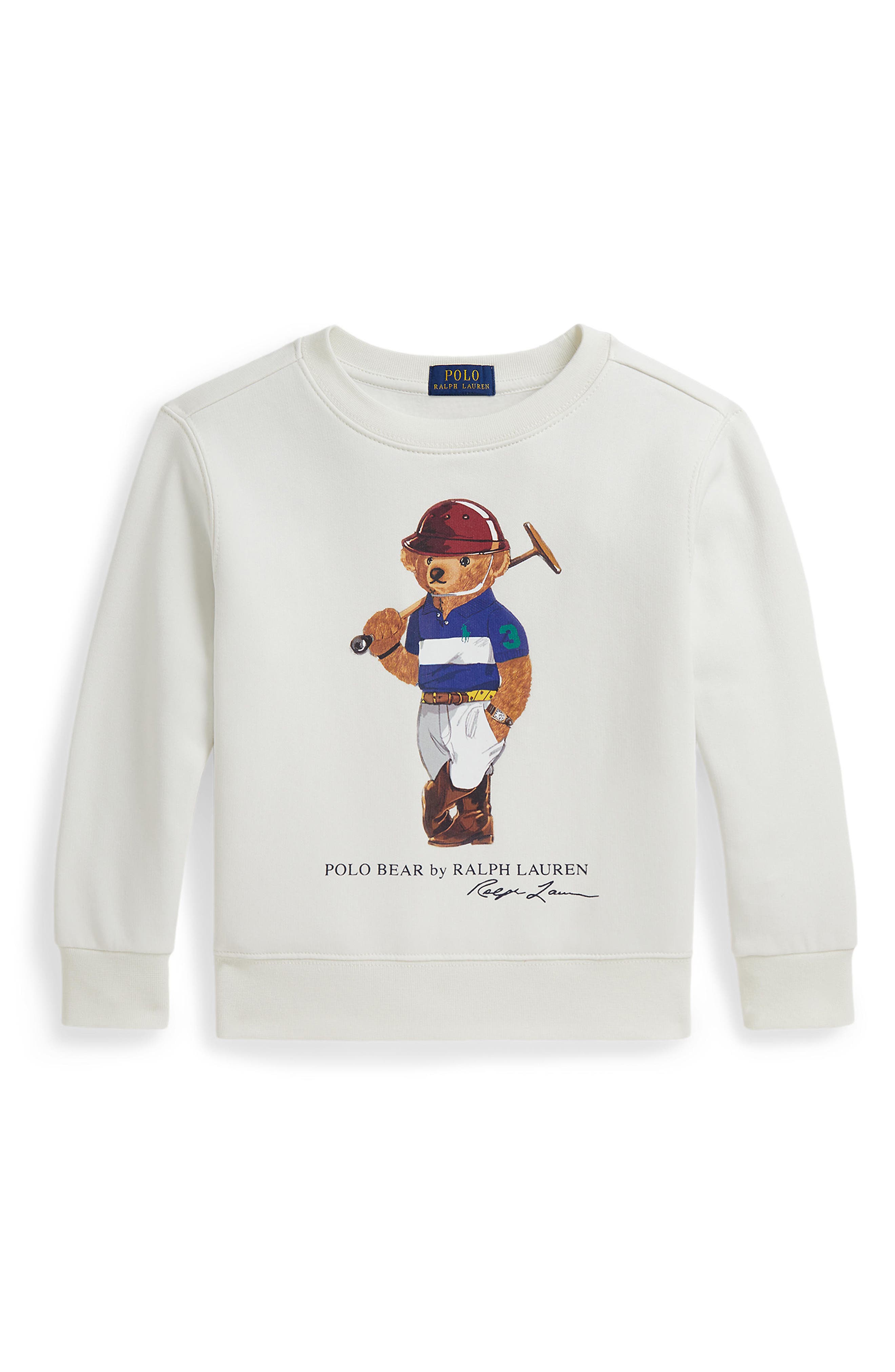 selected BEAR WHITE