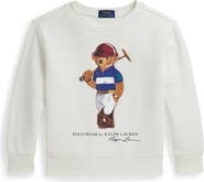Polo Ralph Lauren Kids' Polo Bear Fleece Crewneck Sweatshirt