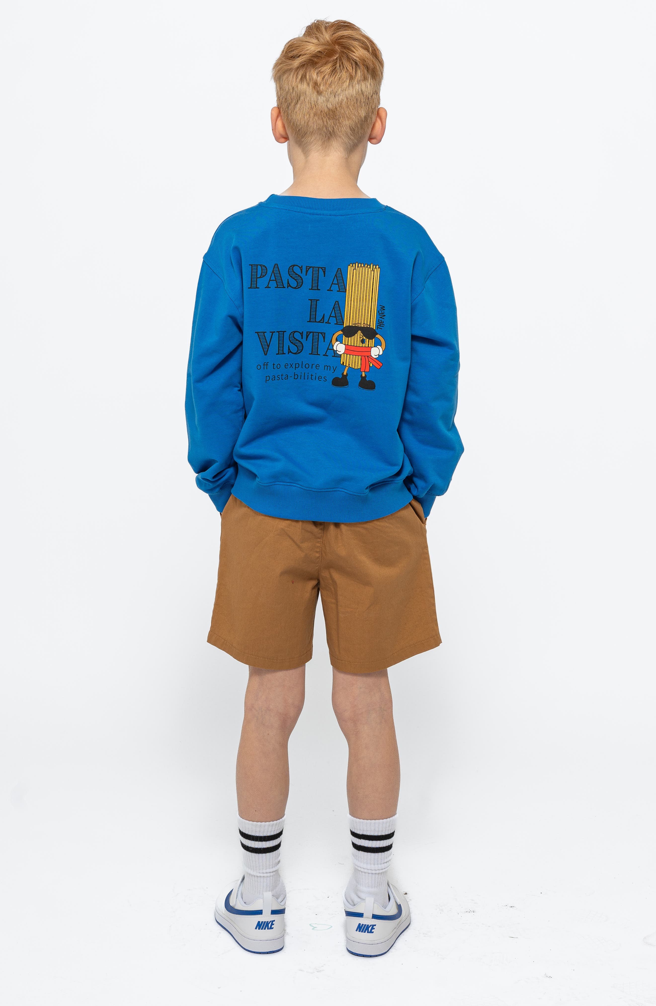 THE NEW Kids' Foodie Cotton Graphic Sweatshirt | Nordstromrack