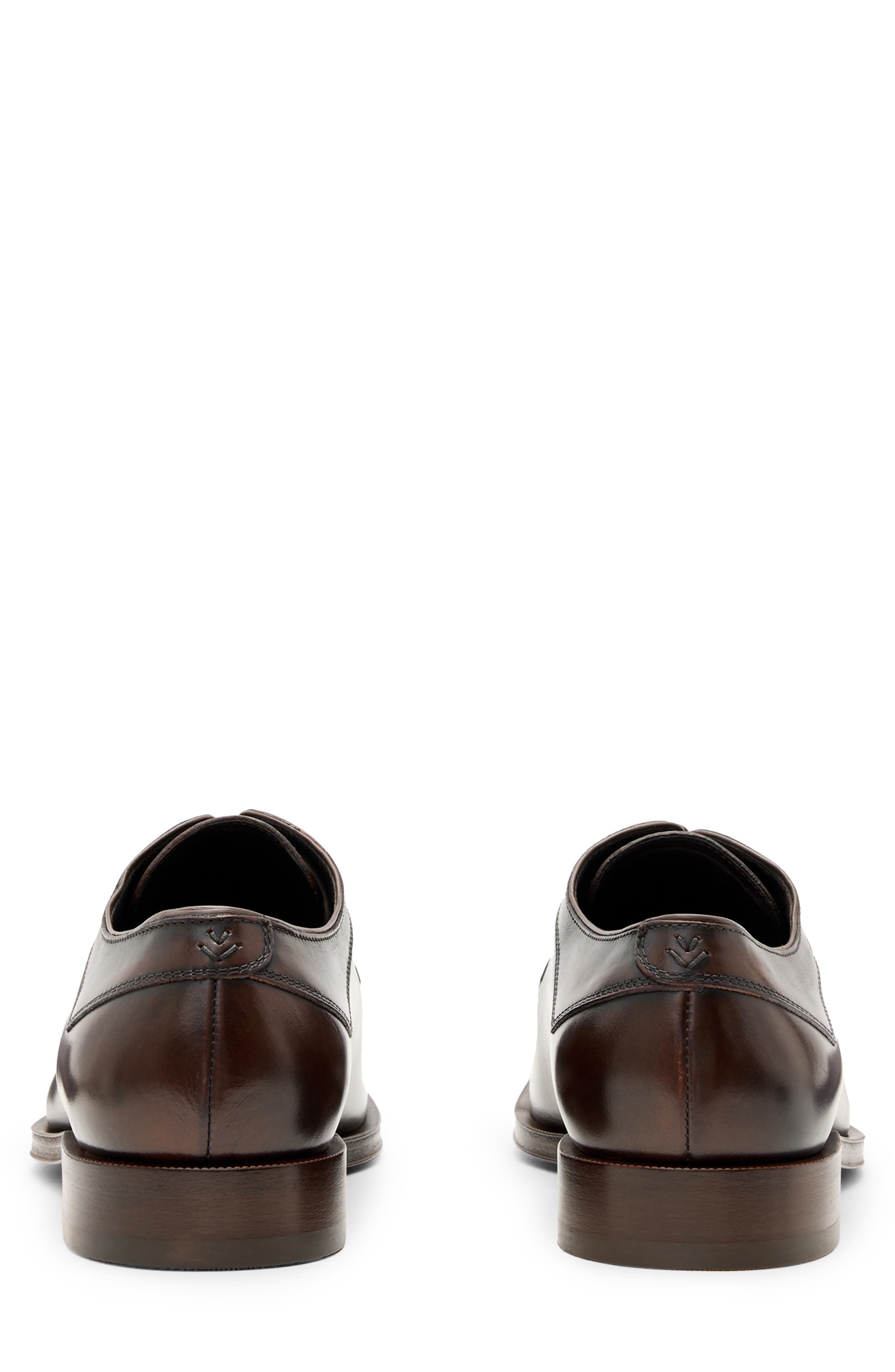 John Varvatos Harrison City Derby, Alternate, color, Walnut