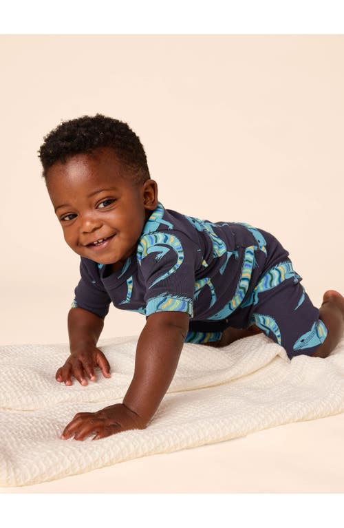 Tea Collection In Your Dreams Pajama Set 2.0 In Easy Iguanas