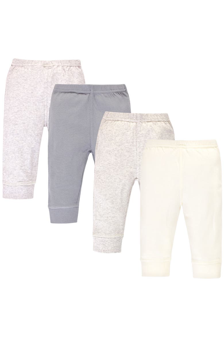 Organic Cotton Pants, Main, color, Heather Gray Oatmeal
