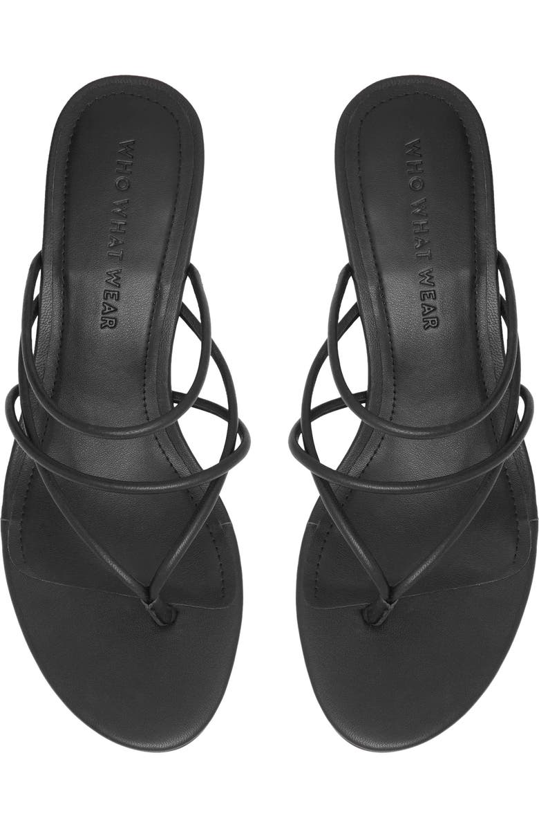 Who What Wear Pearlina Sandal, Alternate, color,