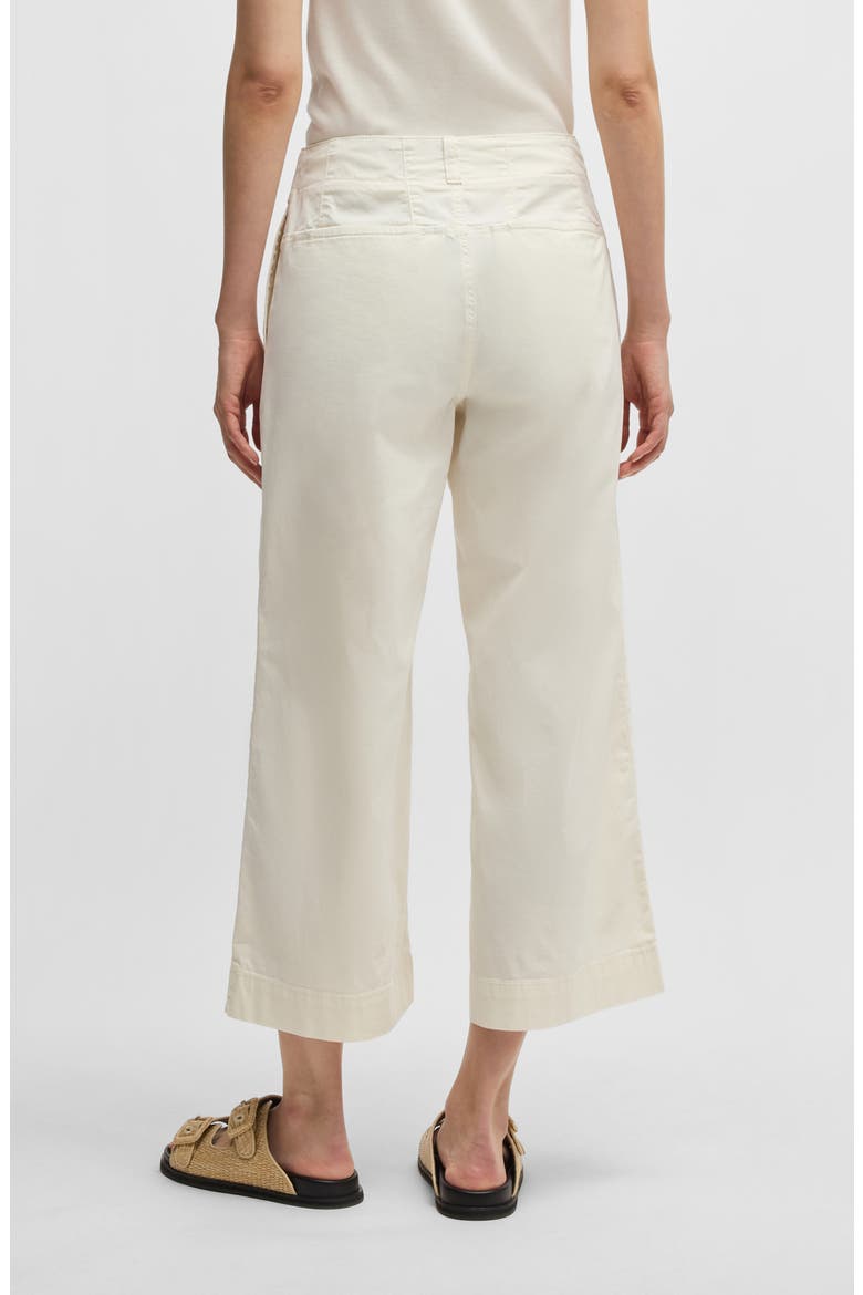 Tahiana High Waist Wide Leg Pants, Alternate, color, OPEN WHT