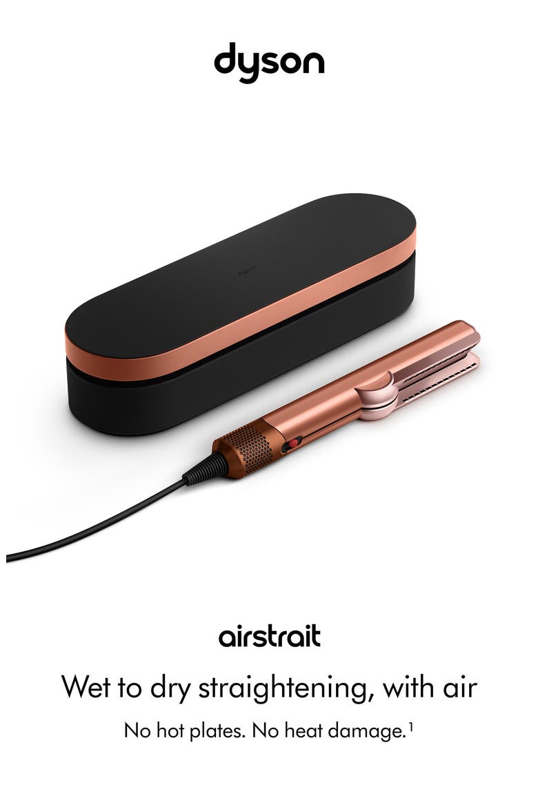 Special edition Airstrait™ straightener in Amber Silk, Alternate, color, AMBER SILK