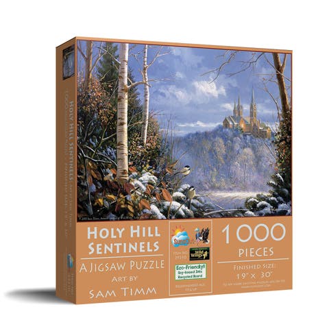 Holy Hill Sentinels 1000 piece Jigsaw Puzzle for Adults