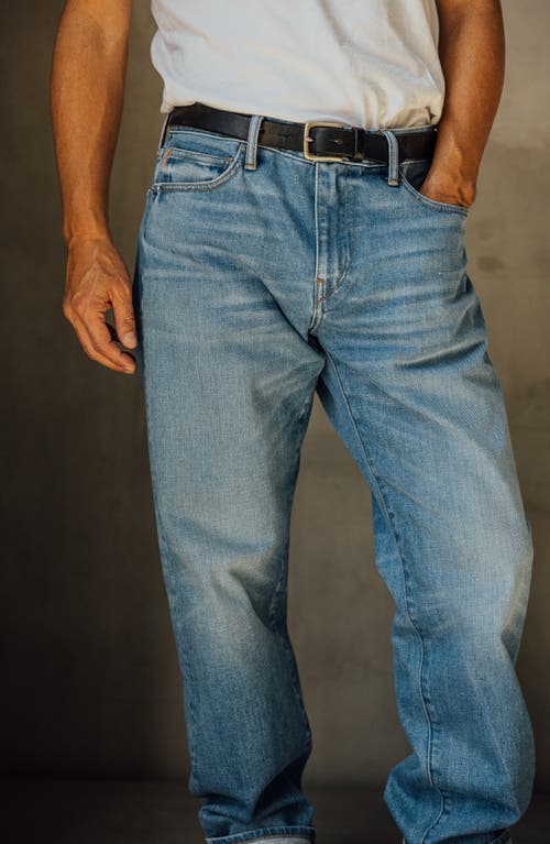 Hiroshi Kato The Barrel Classic Straight Leg 14-ounce Stretch Selvedge Jeans In Vinnie