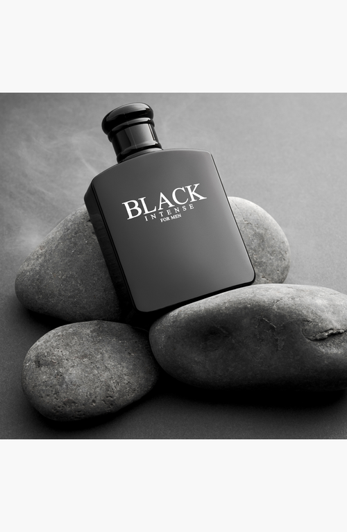 Lovery Black Intense Bath & Body Spa Set In Black