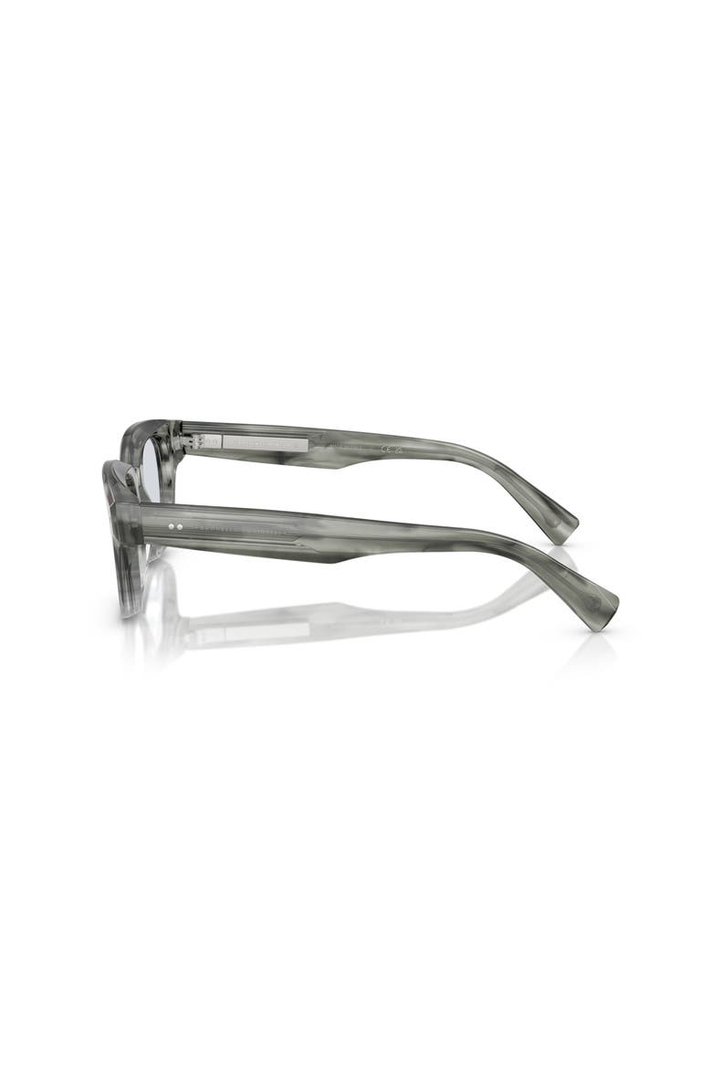 48mm Rectangle optical glasses, Alternate, color, Grey