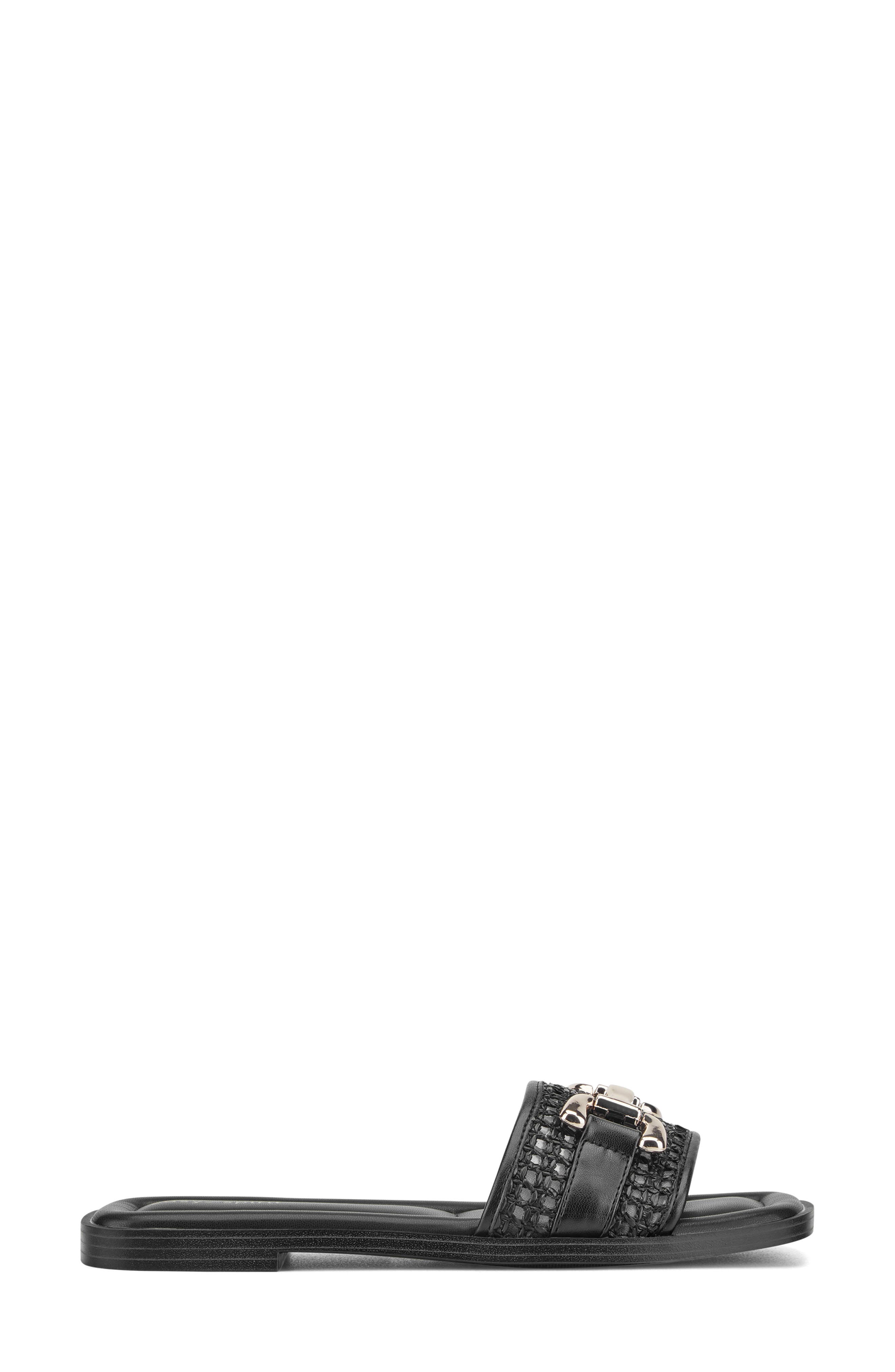 Easy Spirit Vana Bit Slide Sandal, Alternate, color, Blk01