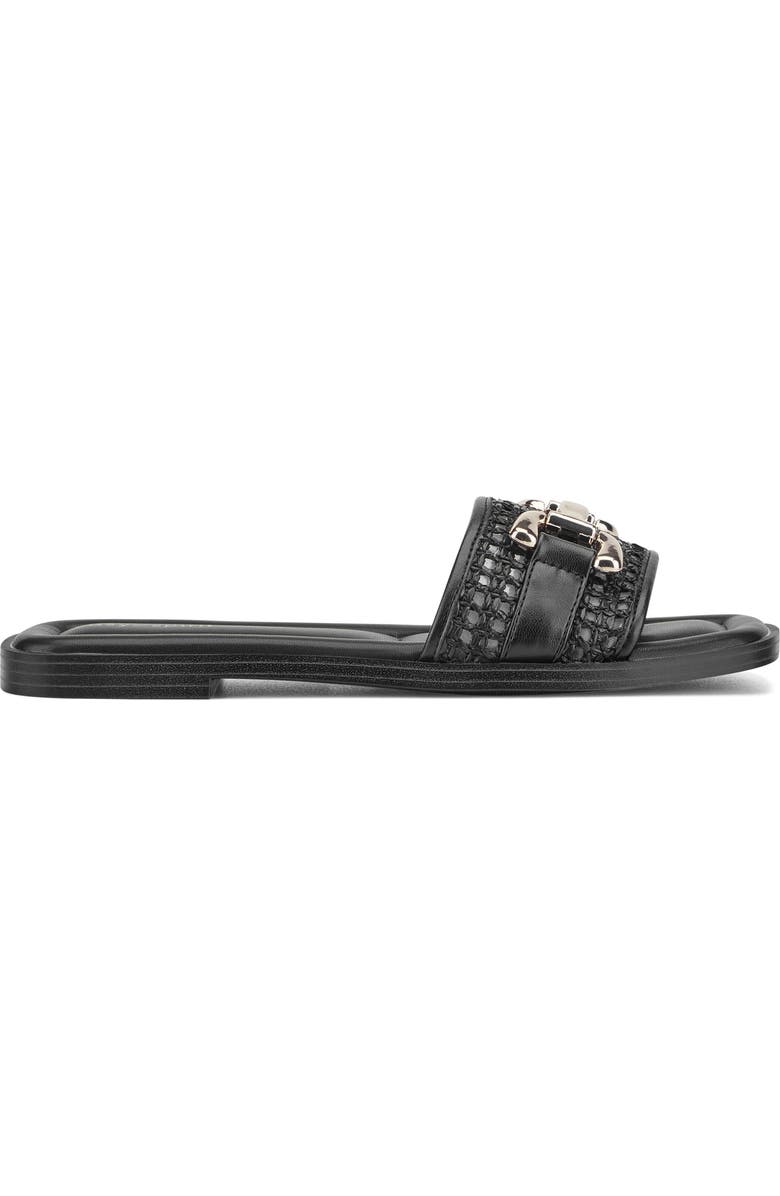 Easy Spirit Vana Bit Slide Sandal, Alternate, color, Blk01