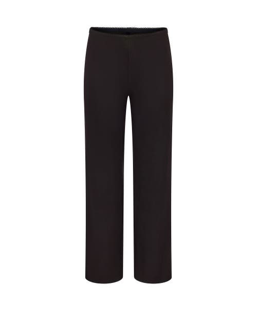 Adore Me Jersey Soft Touch Collection In Black