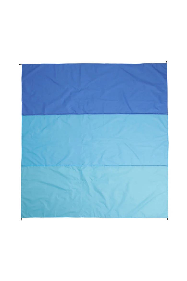 Large Beach Mat, Main, color, Bright Blue