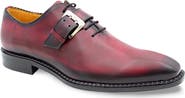 Mezlan Machado Buckle Strap Wholecut Shoe