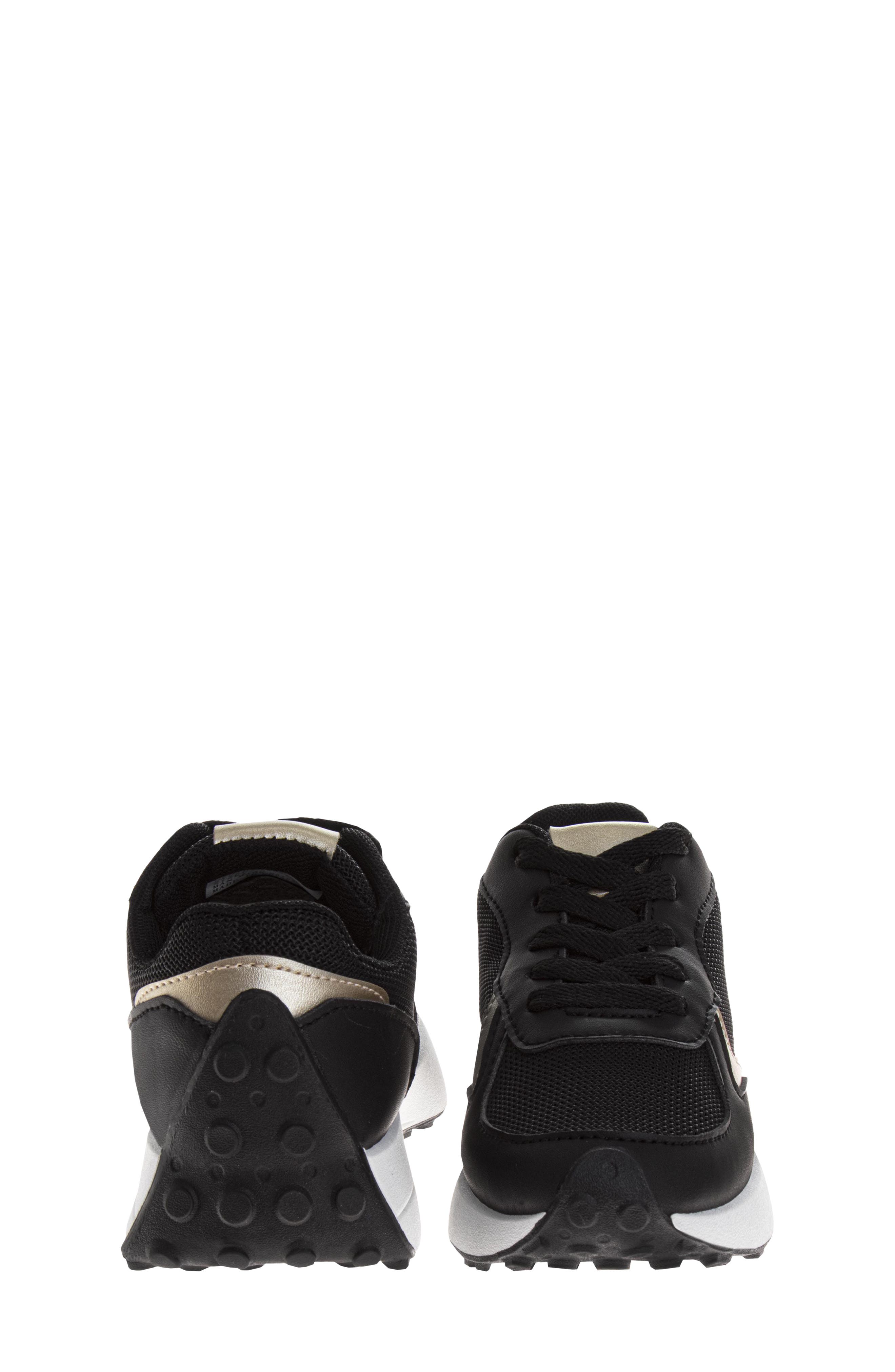 Kids' Fashion Sneaker, Alternate, color, BLACK