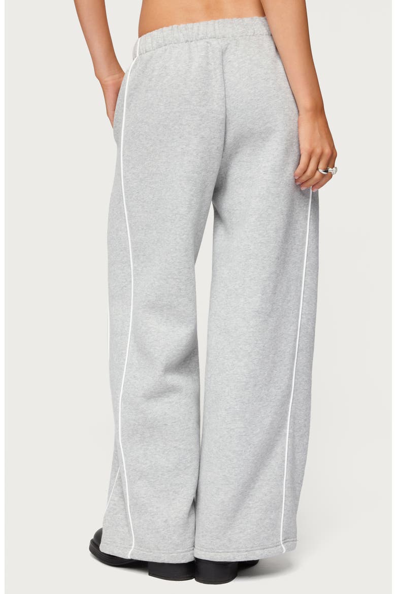 Autumn Cotton Blend Sweatpants, Alternate, color, GRAY-MELANGE