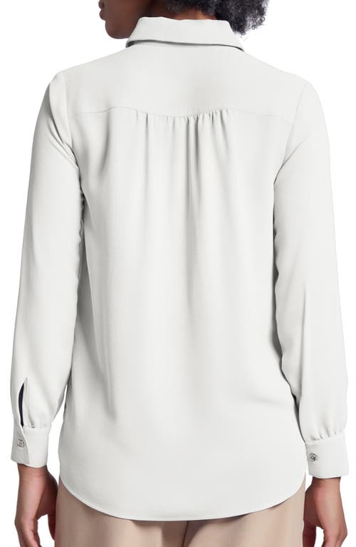 JONES NEW YORK JONES NEW YORK SIDE BUTTON POPOVER TUNIC TOP