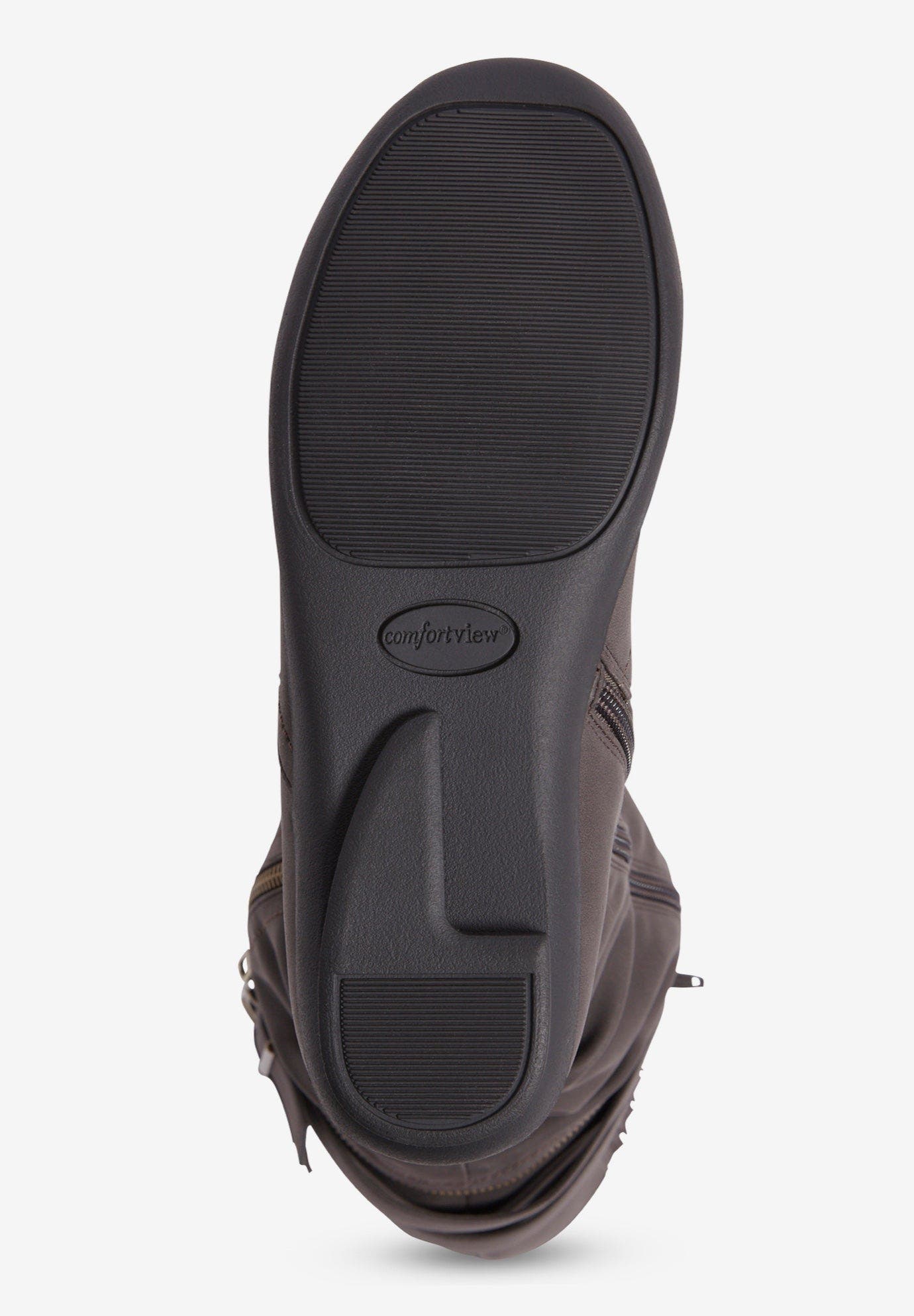 The Pasha Wide Calf Boot, Alternate, color, DARK BROWN