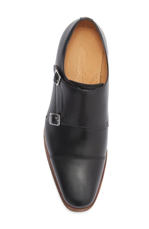 Curatore Perino Monk Shoe In Black