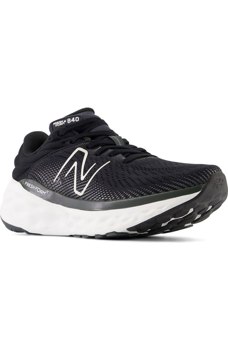 New Balance Fresh Foam X 840v1 Sneaker, Main, color, Black/ Magnet