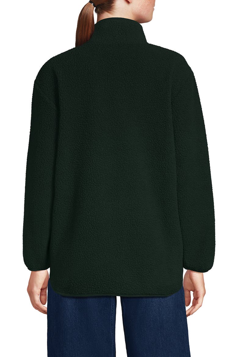 Cozy High Pile Full Zip Fleece Jacket, Alternate, color, Woodland Forest