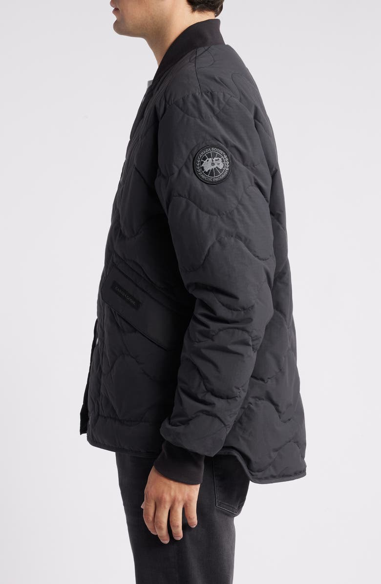 Canada Goose Boswell Water Repellent Reversible 750 Fill Power Down Liner Jacket, Alternate, color, Black